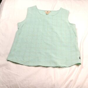 Woolrich women's sleeveless top size medium